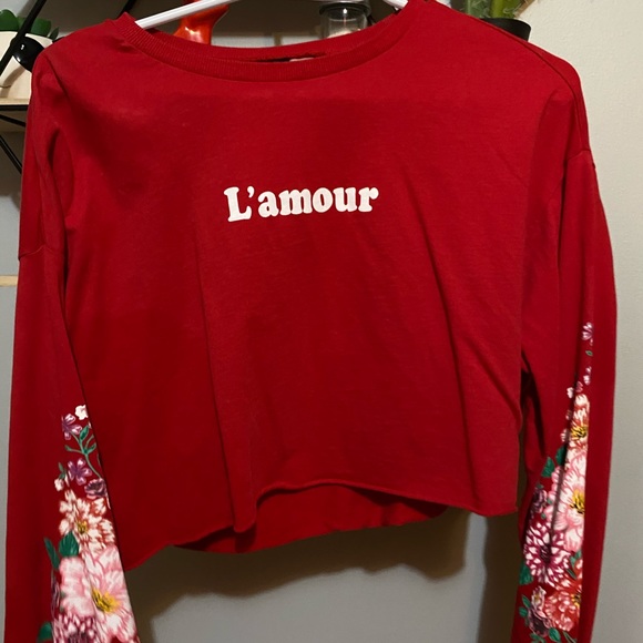 L’amour crop top - Picture 2 of 2